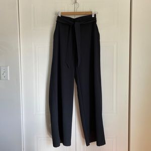 Lole Black Wide Leg Pants